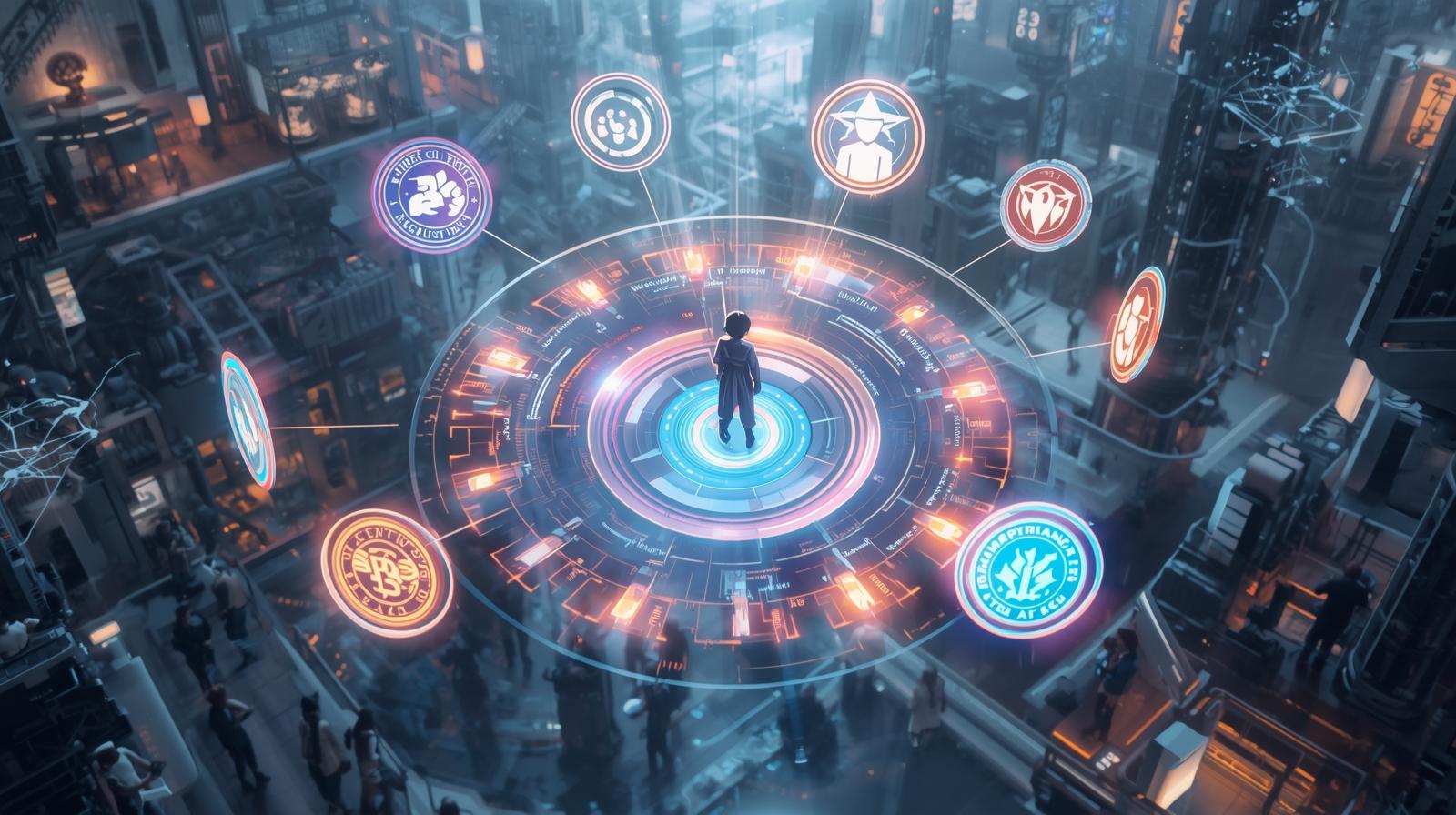 Holographic Legacy Seals: Verifying Reputations in Mixed-Reality Worlds