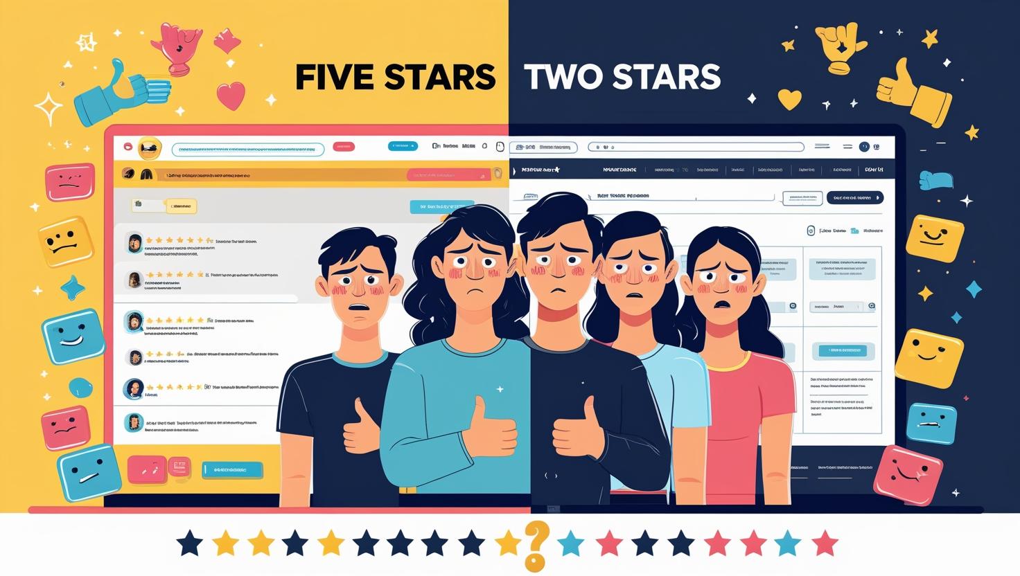 review-wars-how-competing-platforms-shape-public-perception-of-the-same-website
