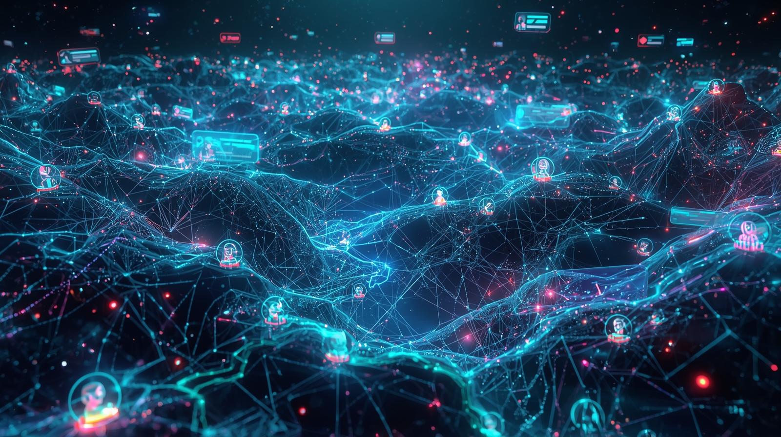 Synthetic Trust Farms How Automated Systems Manufacture Public Perception